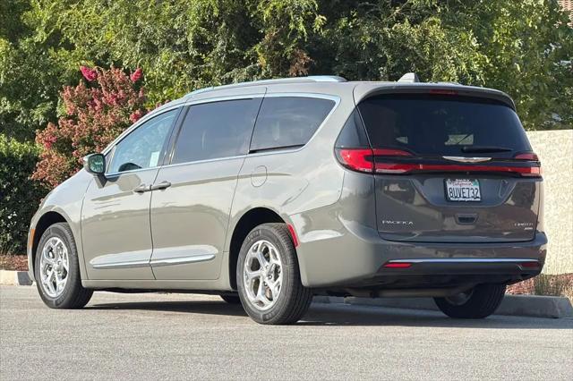 2021 Chrysler Pacifica Limited