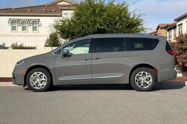 2021 Chrysler Pacifica Limited