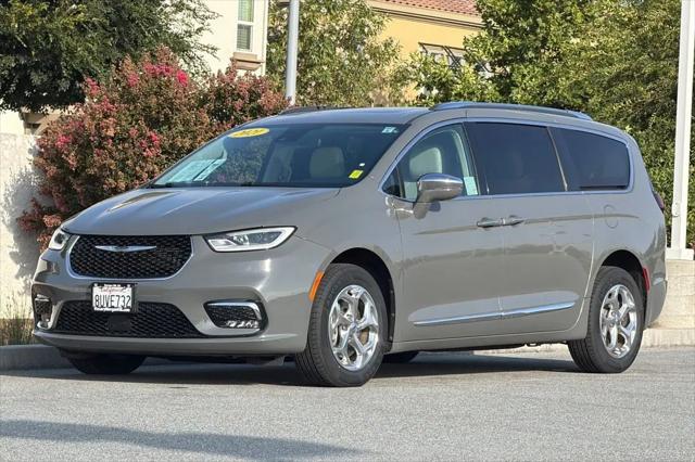 2021 Chrysler Pacifica Limited