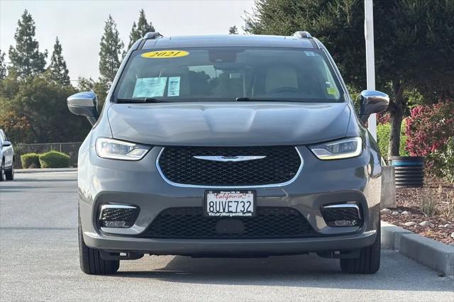 2021 Chrysler Pacifica Limited