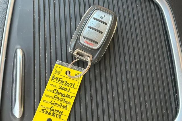 2021 Chrysler Pacifica Limited