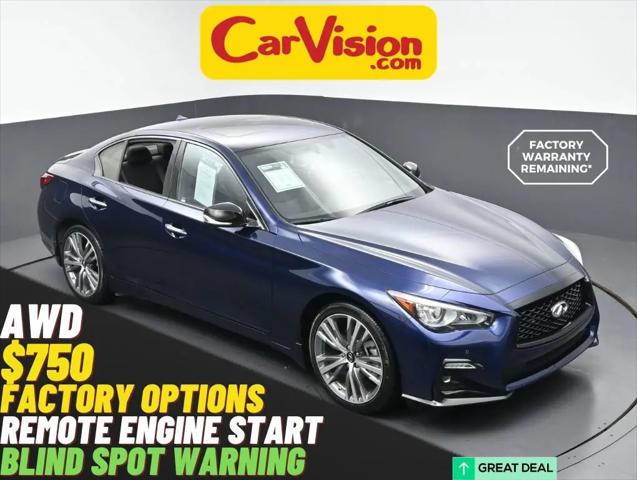 2023 INFINITI Q50 SENSORY AWD for sale in Maple Shade, NJ