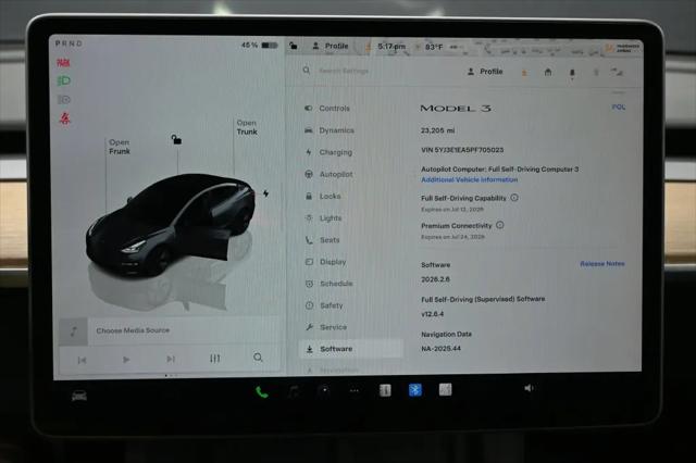 2023 Tesla Model 3 Rear-Wheel Drive