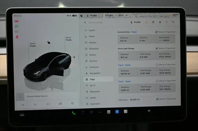 2023 Tesla Model 3 Rear-Wheel Drive