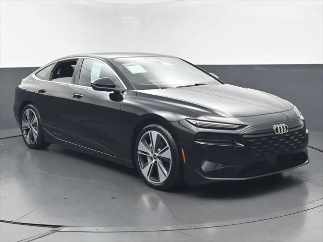 2025 Audi A6 e-tron Prestige