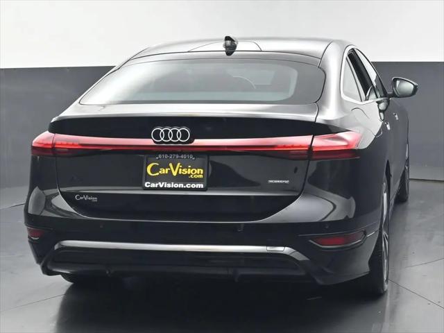 2025 Audi A6 e-tron Prestige
