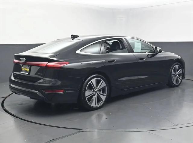 2025 Audi A6 e-tron Prestige
