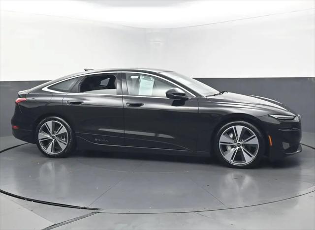 2025 Audi A6 e-tron Prestige
