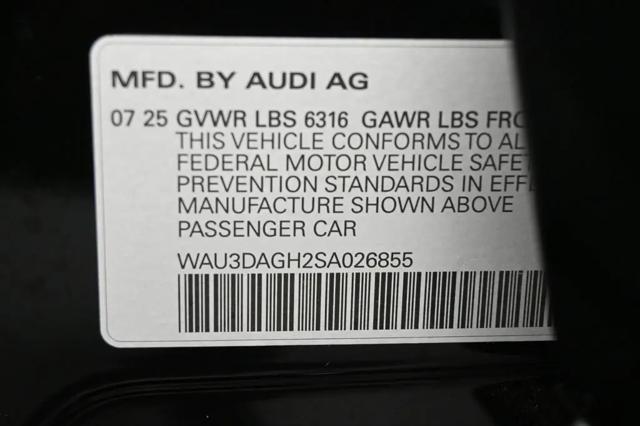 2025 Audi A6 e-tron Prestige
