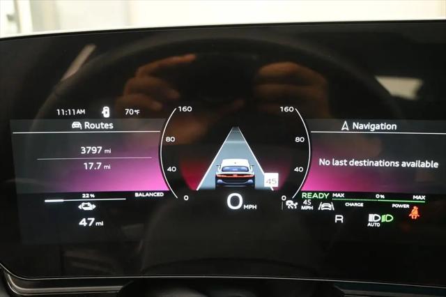 2025 Audi A6 e-tron Prestige