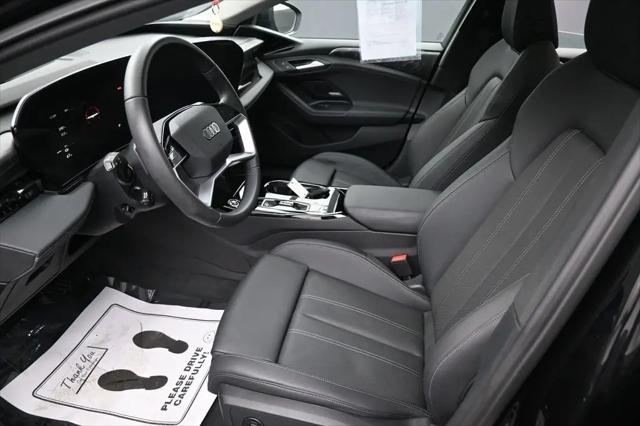 2025 Audi A6 e-tron Prestige