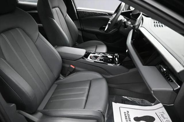 2025 Audi A6 e-tron Prestige
