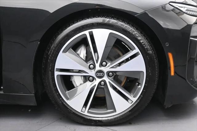 2025 Audi A6 e-tron Prestige