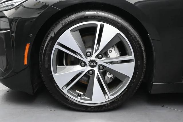 2025 Audi A6 e-tron Prestige