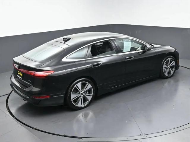 2025 Audi A6 e-tron Prestige