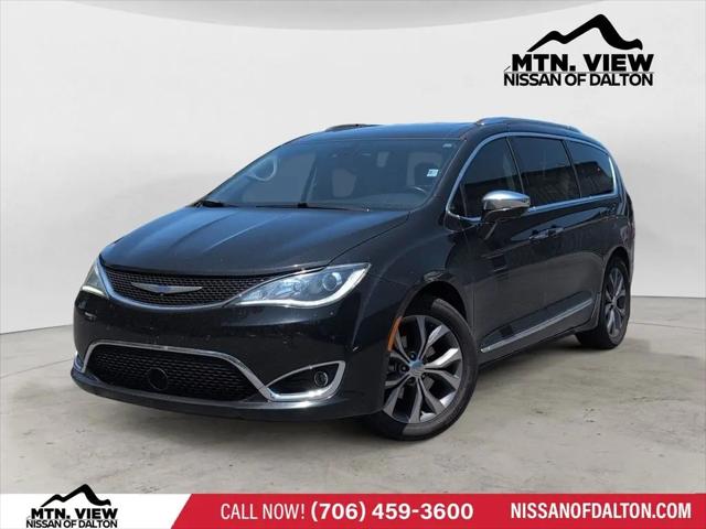 2018 Chrysler Pacifica Limited for sale in DALTON, GA