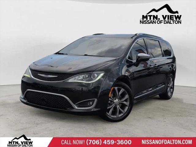 2018 Chrysler Pacifica Limited for sale in DALTON, GA