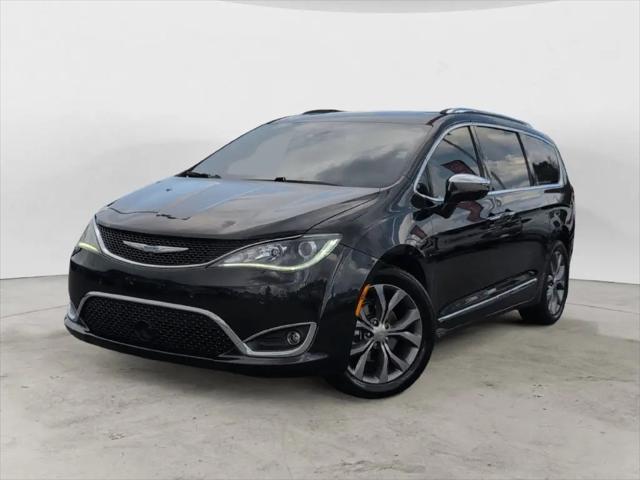 2018 Chrysler Pacifica Limited