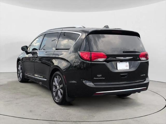 2018 Chrysler Pacifica Limited