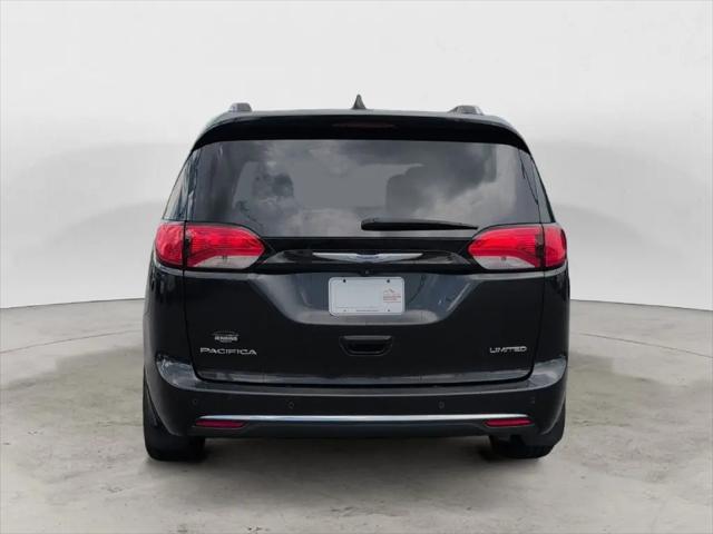 2018 Chrysler Pacifica Limited