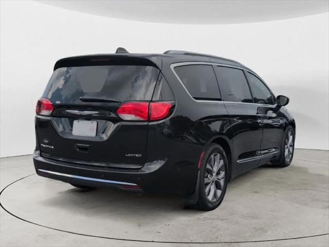 2018 Chrysler Pacifica Limited