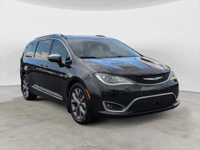 2018 Chrysler Pacifica Limited