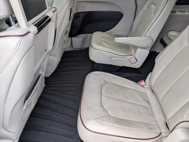 2018 Chrysler Pacifica Limited