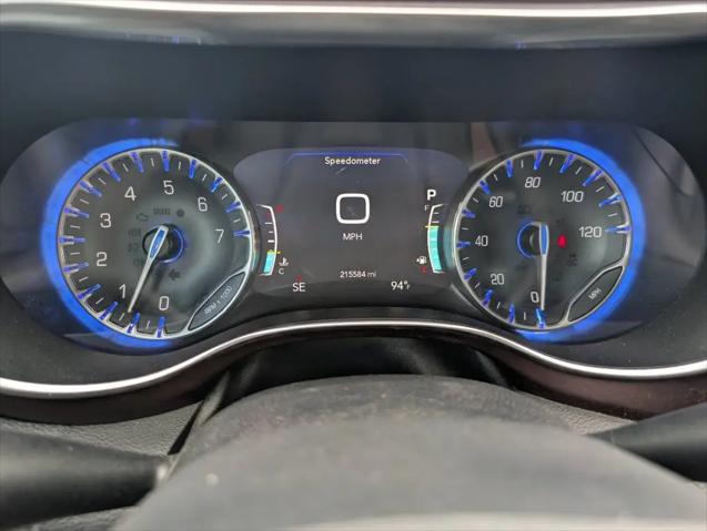 2018 Chrysler Pacifica Limited