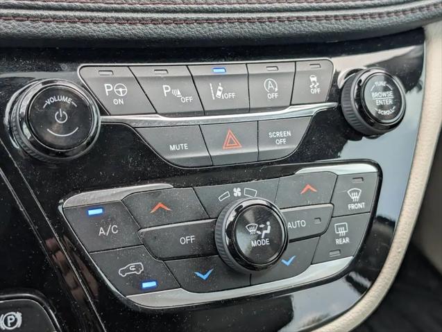 2018 Chrysler Pacifica Limited