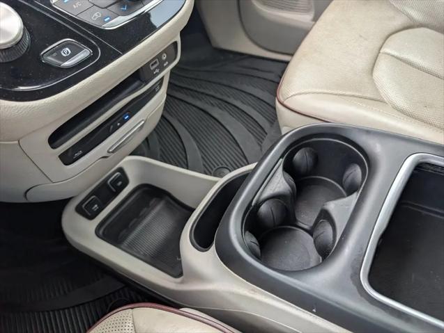 2018 Chrysler Pacifica Limited