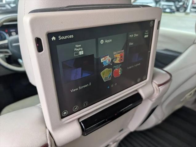2018 Chrysler Pacifica Limited