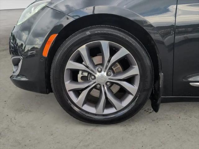 2018 Chrysler Pacifica Limited