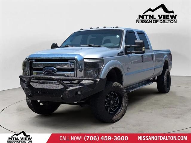 2014 Ford F-350 XLT for sale in DALTON, GA