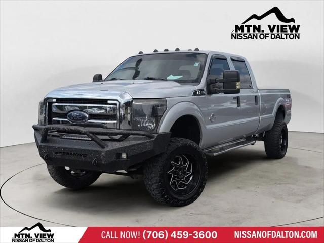2014 Ford F-350 XLT for sale in DALTON, GA