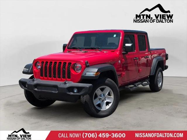 2020 Jeep Gladiator Sport S for sale in DALTON, GA