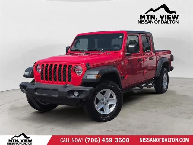2020 Jeep Gladiator Sport S for sale in DALTON, GA