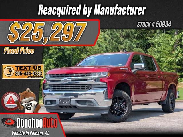 2019 Chevrolet Silverado 1500 LT for sale in Pelham, AL