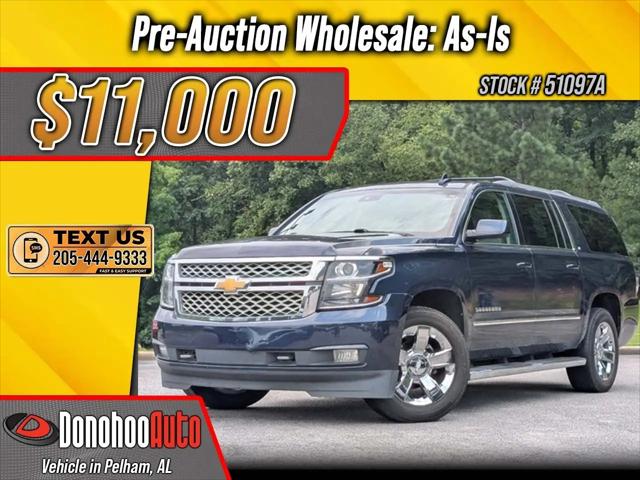 2018 Chevrolet Suburban LT for sale in Pelham, AL