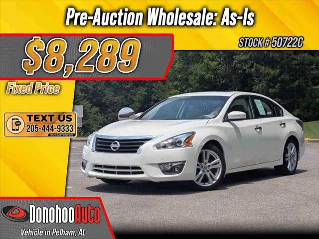 2015 Nissan Altima 3.5 SL for sale in Pelham, AL