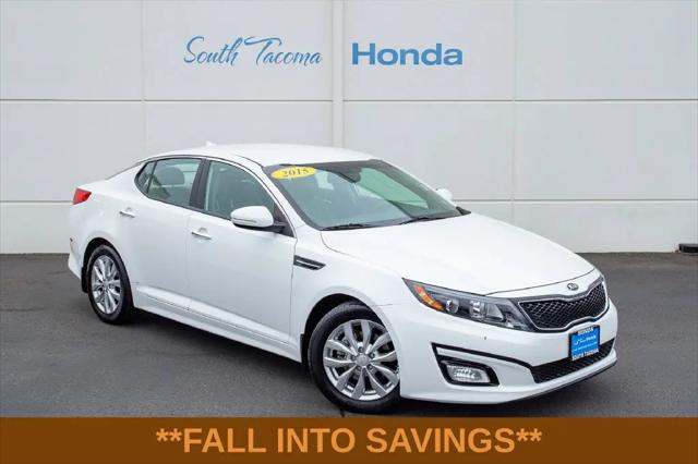2015 Kia Optima EX for sale in Tacoma, WA