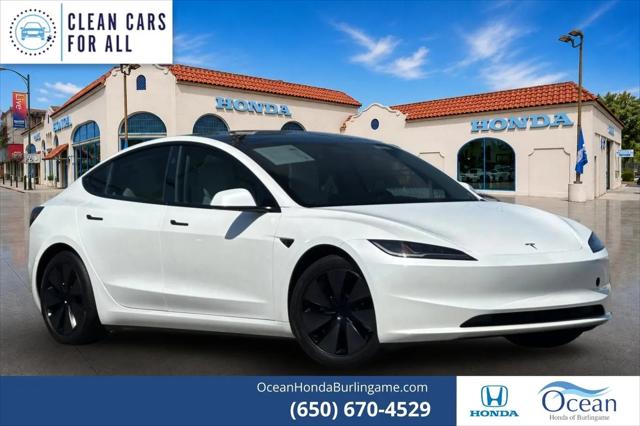 2024 Tesla Model 3 Long Range Dual Motor All-Wheel Drive for sale in Burlingame, CA