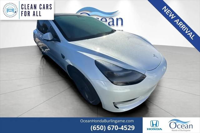 2021 Tesla Model 3 Standard Range Plus Rear-Wheel Drive for sale in Burlingame, CA