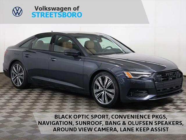 2023 Audi A6 Premium Plus 45 TFSI quattro S tronic for sale in Streetsboro, OH