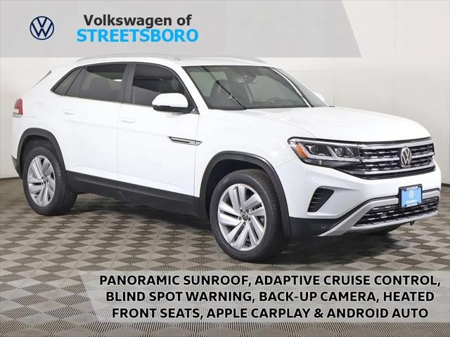 2023 Volkswagen Atlas Cross Sport 3.6L V6 SE w/Technology for sale in Streetsboro, OH