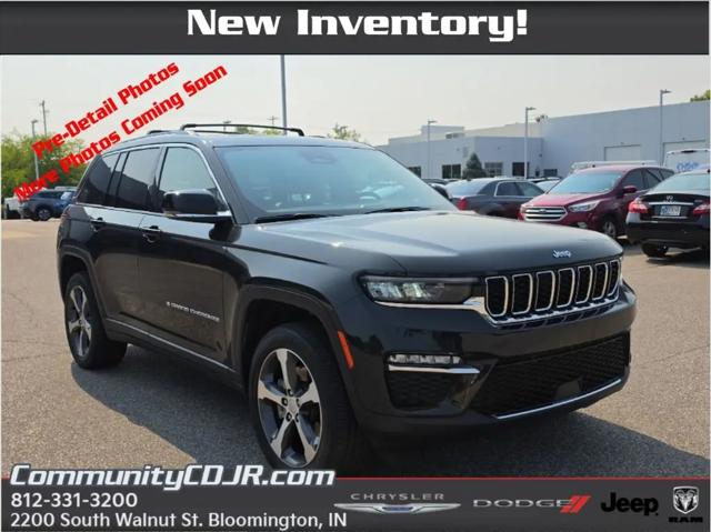 2023 Jeep Grand Cherokee 4xe for sale in Bloomington, IN
