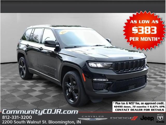 2023 Jeep Grand Cherokee 4xe for sale in Bloomington, IN