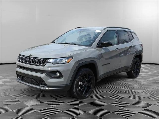 2026 Jeep Compass Latitude Altitude