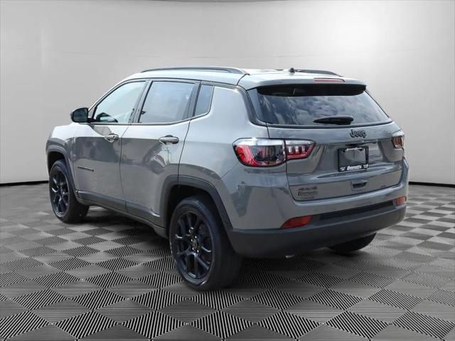 2026 Jeep Compass Latitude Altitude