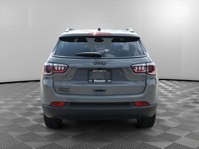 2026 Jeep Compass Latitude Altitude