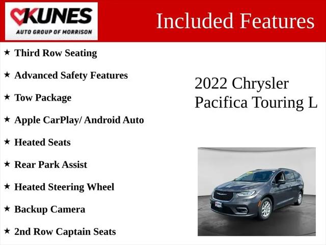 2022 Chrysler Pacifica Touring L